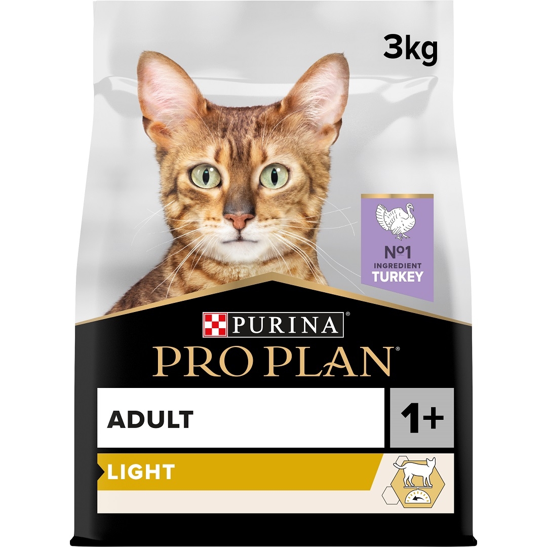 PRO PLAN Light Turkey Dry Cat Food